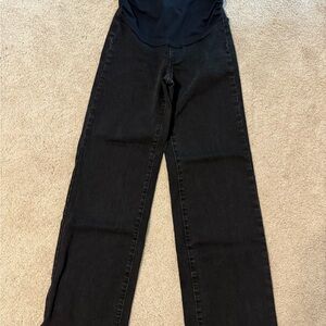 Black Flare & Wide Leg Jeans